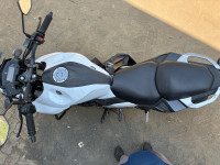 Bluish White Yamaha FZ25