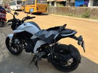 Bluish White Yamaha FZ25