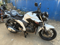 Bluish White Yamaha FZ25