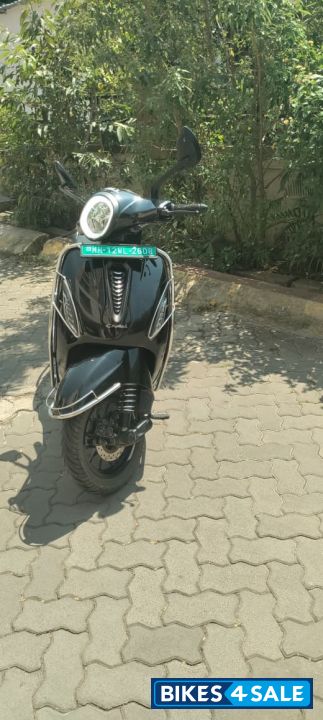 Brooklyn Black Bajaj Chetak Premium Brooklyn Black Bajaj Chetak Premium
