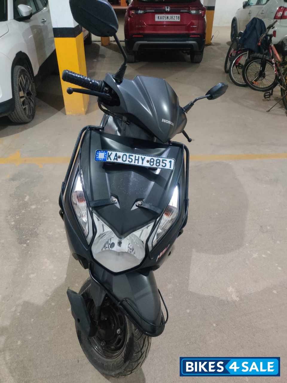 Matte Grey Honda Dio Standard