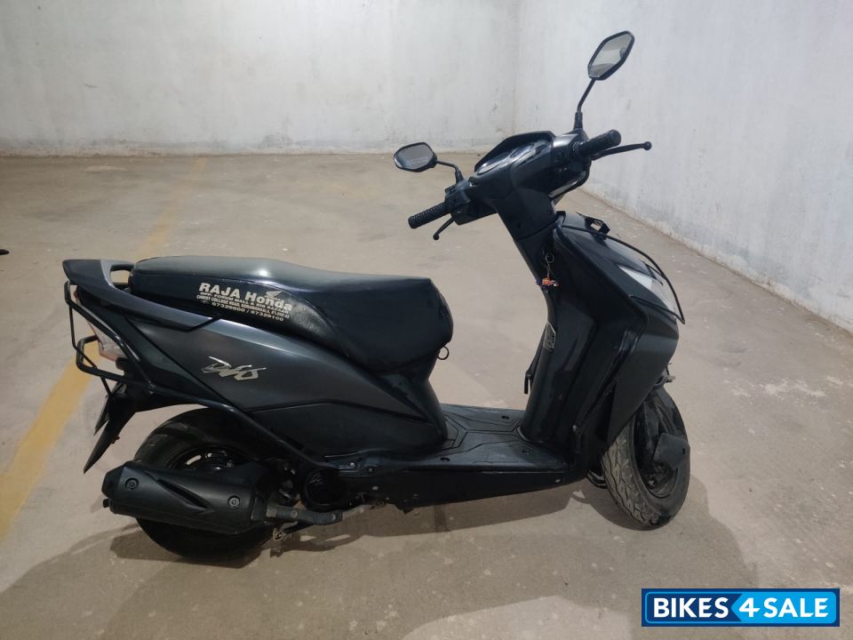Matte Grey Honda Dio Standard Matte Grey Honda Dio Standard