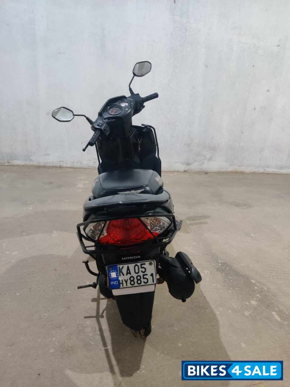 Matte Grey Honda Dio Standard Matte Grey Honda Dio Standard