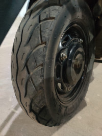 Matte Grey Honda Dio Standard