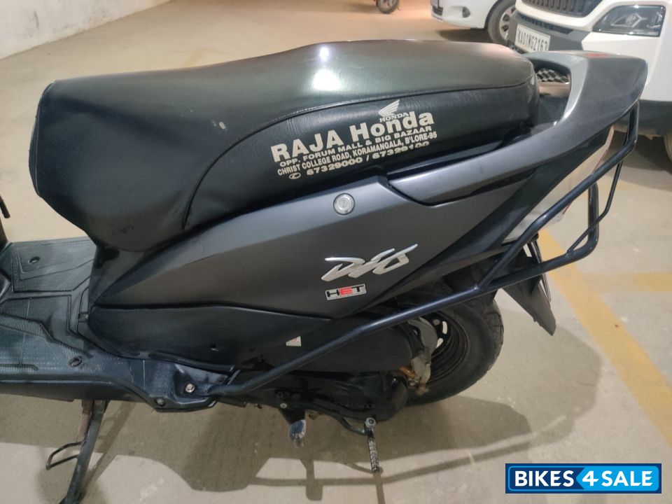 Matte Grey Honda Dio Standard Matte Grey Honda Dio Standard