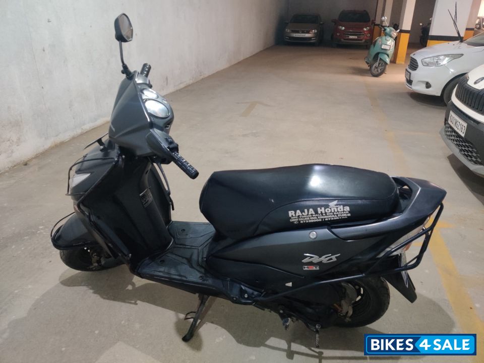 Matte Grey Honda Dio Standard Matte Grey Honda Dio Standard