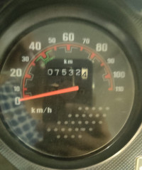 Matte Grey Honda Dio Standard