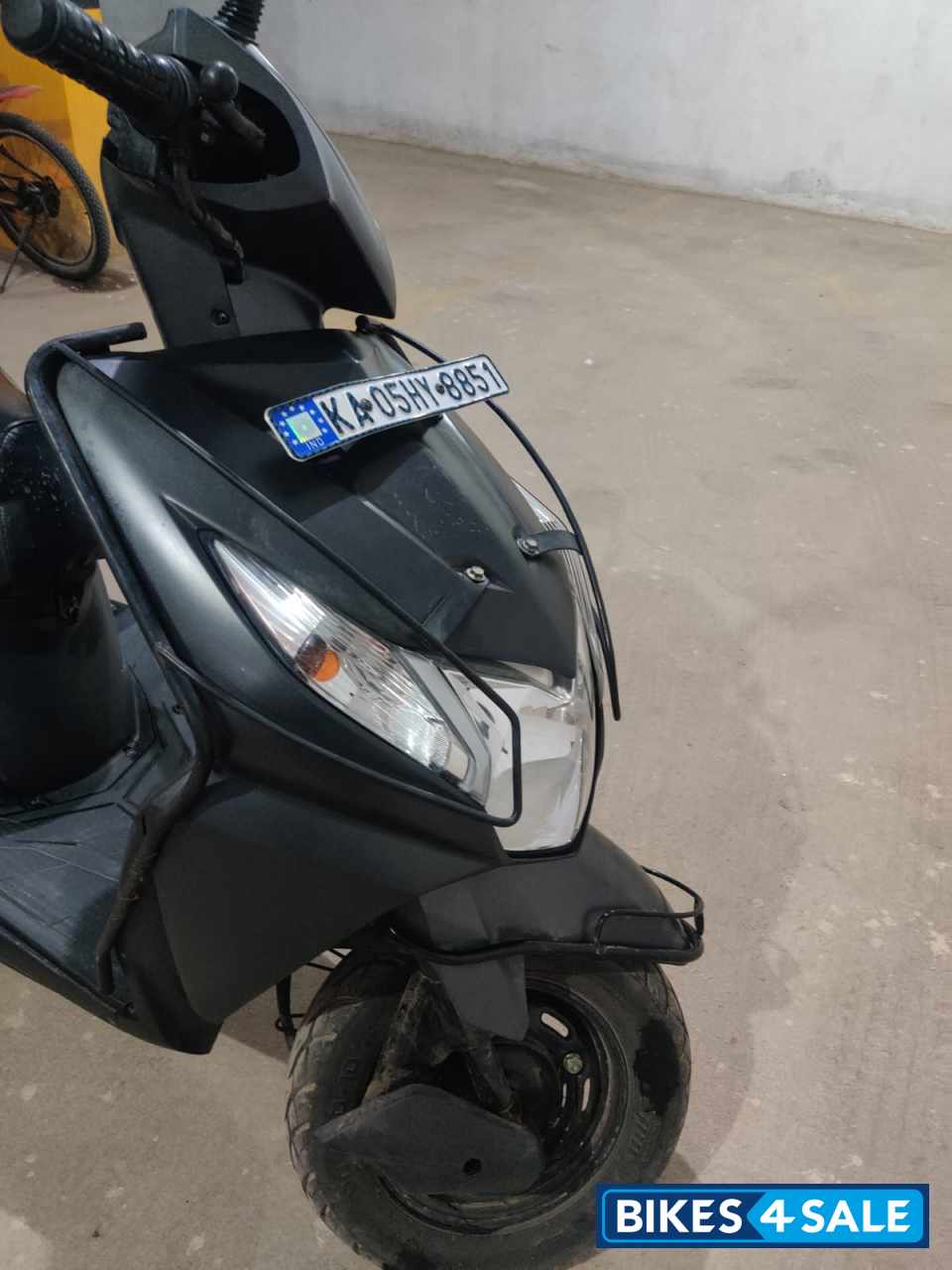 Matte Grey Honda Dio Standard Matte Grey Honda Dio Standard