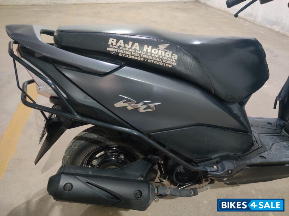 Matte Grey Honda Dio Standard Matte Grey Honda Dio Standard