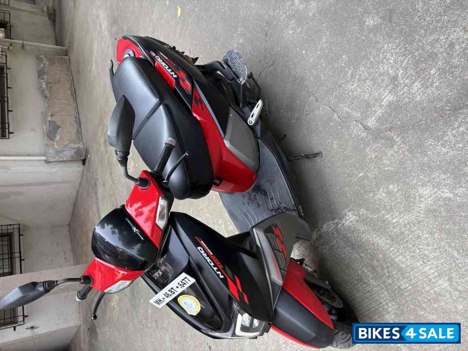 TVS NTORQ 125 Race Edition TVS NTORQ 125 Race Edition