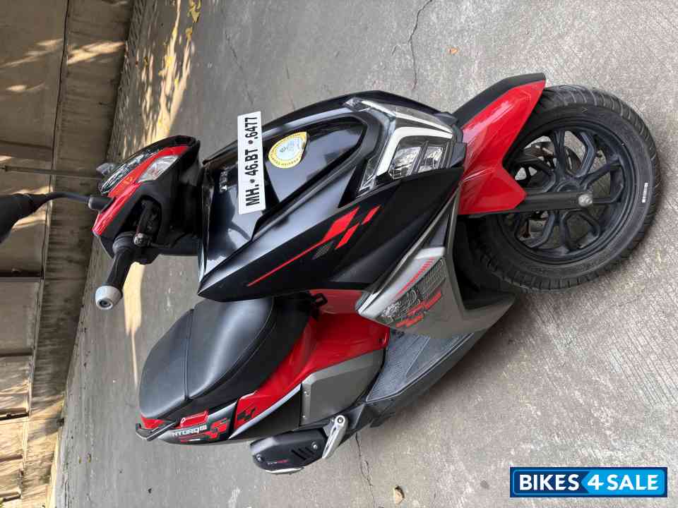 TVS NTORQ 125 Race Edition TVS NTORQ 125 Race Edition