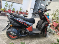 Red Black Race Edition TVS NTORQ 125 Race Edition BS6