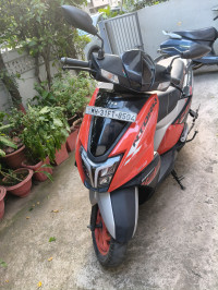 Red Black Race Edition TVS NTORQ 125 Race Edition BS6