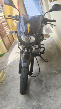 Black Bajaj Pulsar 150