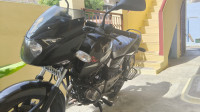 Black Bajaj Pulsar 150