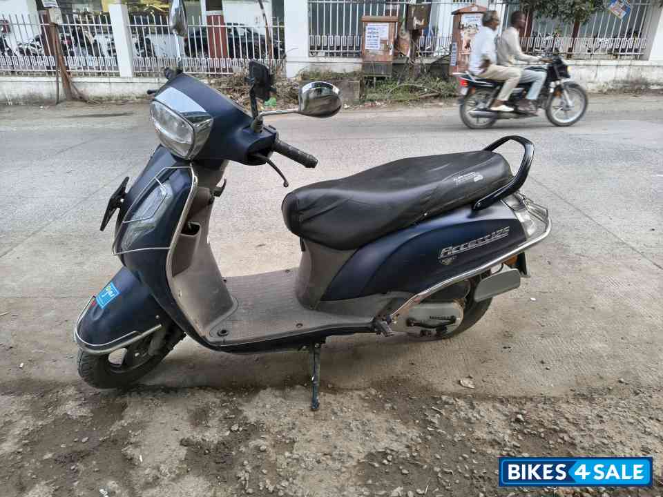 Suzuki Access 125 Ride Connect Edition