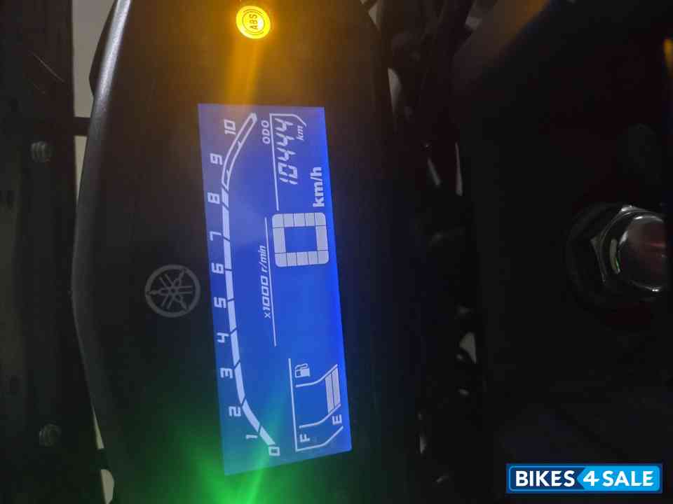 Mat Black Yamaha FZ-S FI V3
