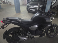 Mat Black Yamaha FZ-S FI V3