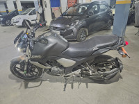Mat Black Yamaha FZ-S FI V3