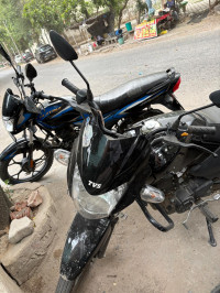 Black TVS Sport BS6