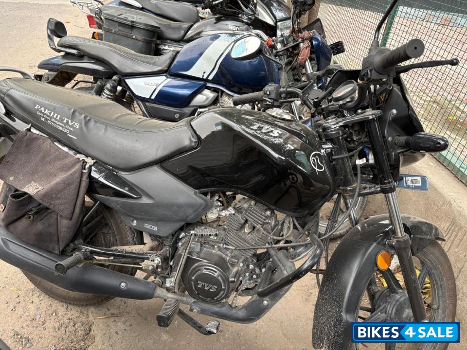 Black TVS Sport BS6 Black TVS Sport BS6