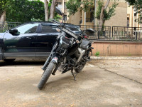 Black TVS Apache RTR 160 4V