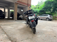 Black TVS Apache RTR 160 4V