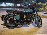 Royal Enfield Classic Signals Airborne Blue 2019 Model