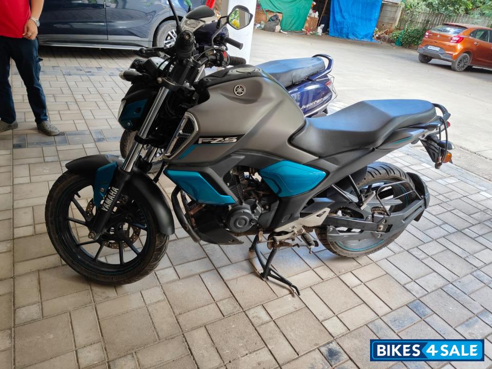 Yamaha FZ FI V3 BS6