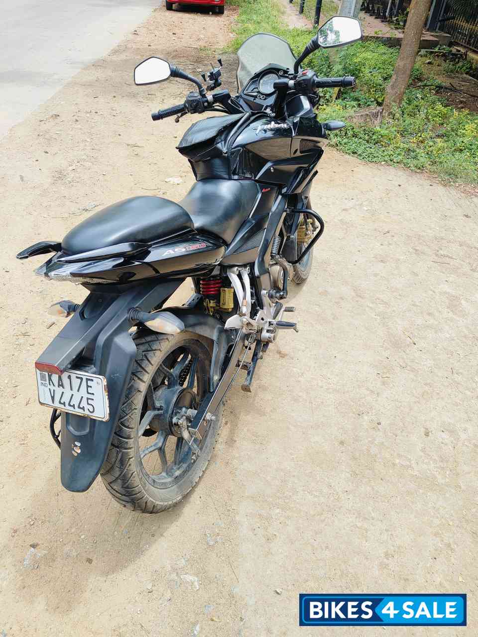 Bajaj Pulsar AS 150