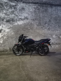 Black TVS Apache RTR 160