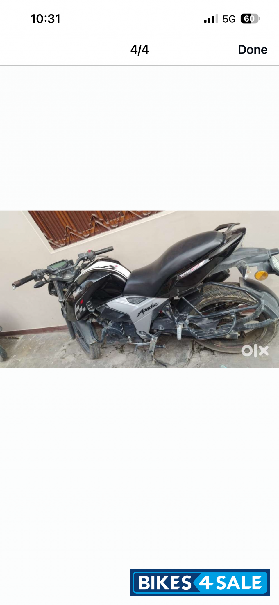 TVS Apache RTR 160 4V