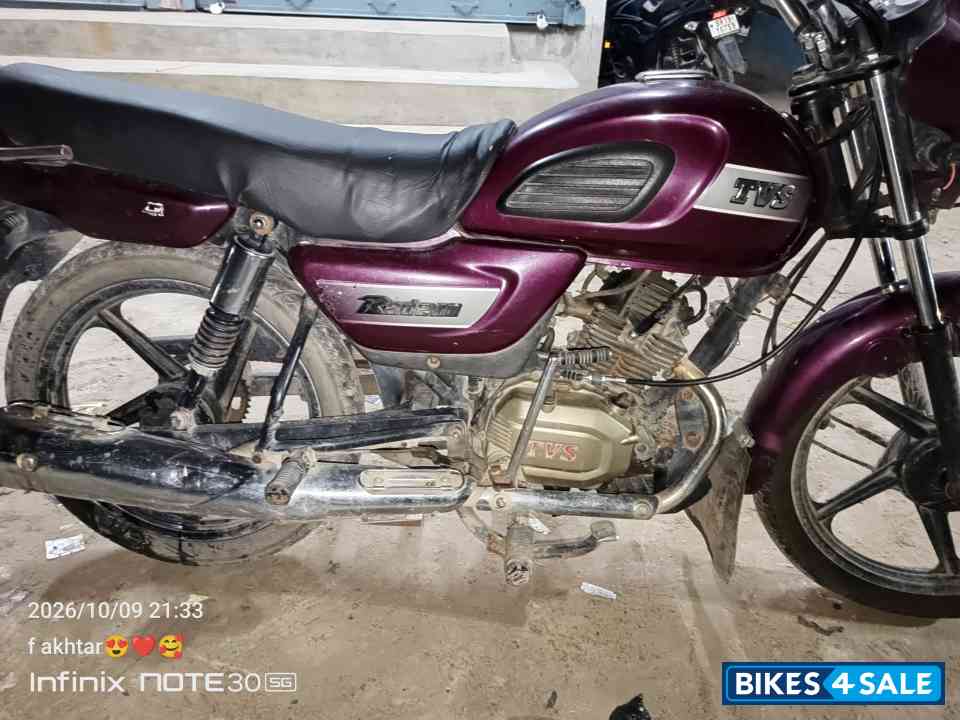 Red TVS Radeon Red TVS Radeon
