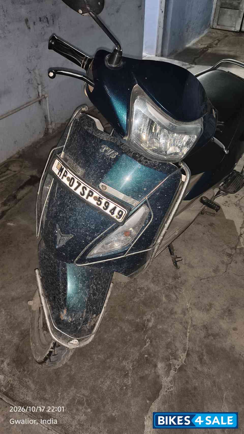 TVS Jupiter ZX