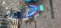 Blue Bajaj Chetak Electric