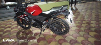 Red Black Honda CBR 150R