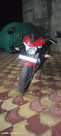 Red Black Honda CBR 150R