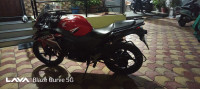 Red Black Honda CBR 150R