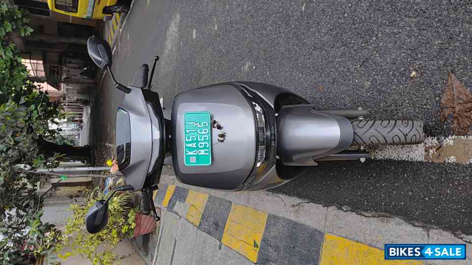 Grey Honda Activa Electric