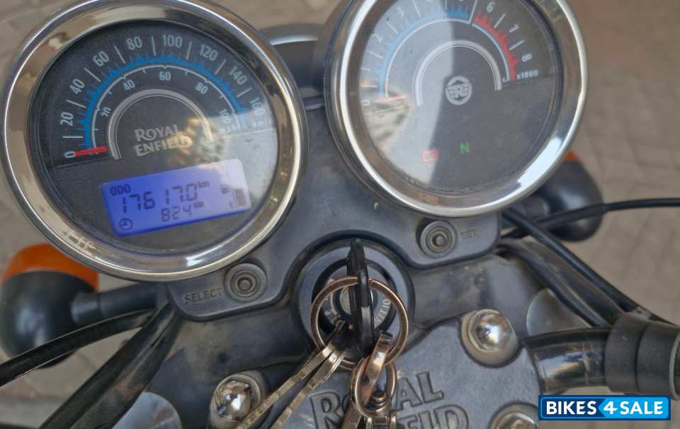 Royal Enfield Thunderbird X 350