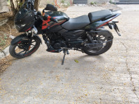 Red Black Bajaj Pulsar 125 Carbon Fibre Disc Split Seat