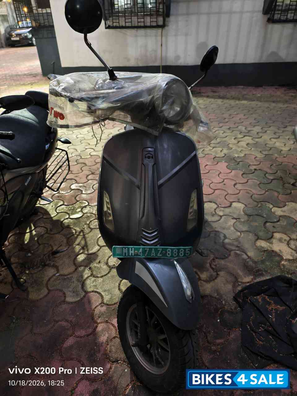 Gray Pure EV epluto 7G Gray Pure EV epluto 7G