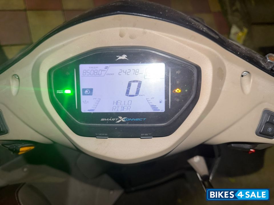 TVS Jupiter ZX SmartXonnect TVS Jupiter ZX SmartXonnect