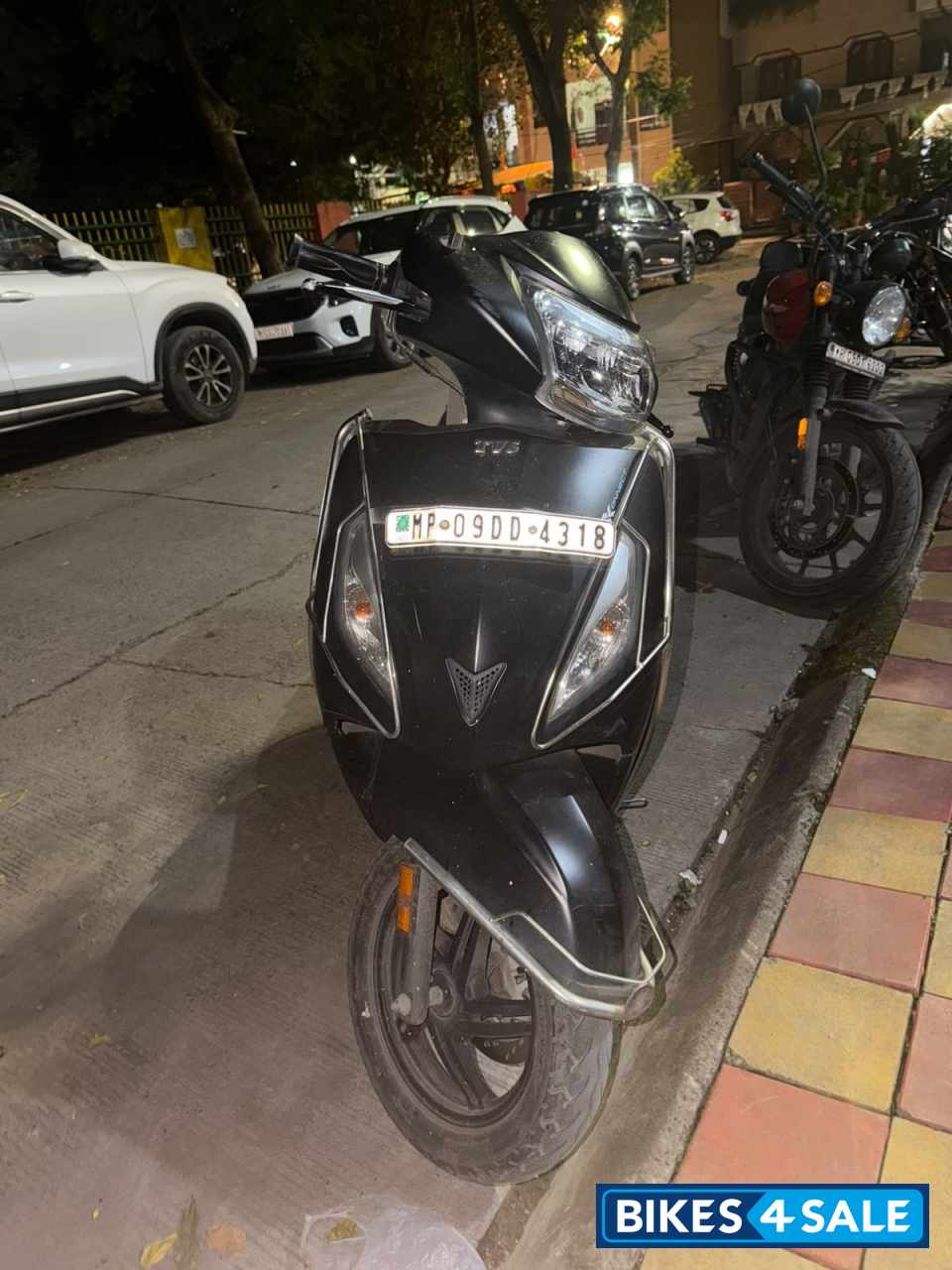 TVS Jupiter ZX SmartXonnect TVS Jupiter ZX SmartXonnect