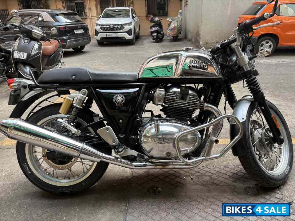 Mister Clean (chrome) Royal Enfield Continental GT 650