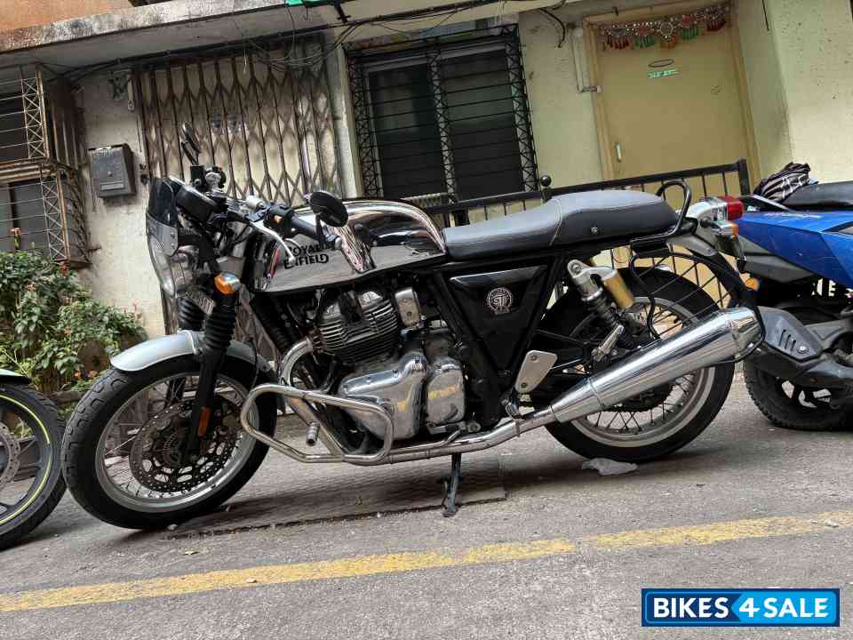 Mister Clean (chrome) Royal Enfield Continental GT 650 Mister Clean (chrome) Royal Enfield Continental GT 650