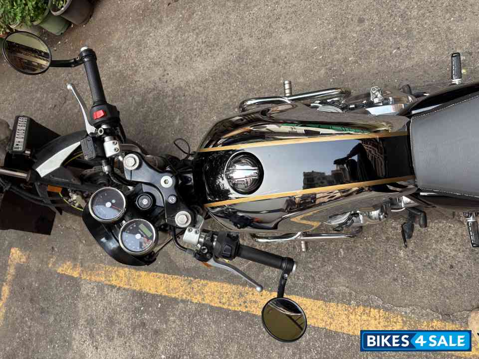 Mister Clean (chrome) Royal Enfield Continental GT 650 Mister Clean (chrome) Royal Enfield Continental GT 650