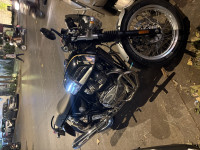 Mister Clean (chrome) Royal Enfield Continental GT 650