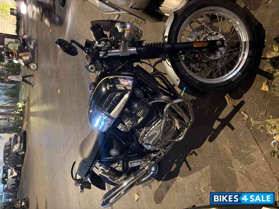 Mister Clean (chrome) Royal Enfield Continental GT 650 Mister Clean (chrome) Royal Enfield Continental GT 650