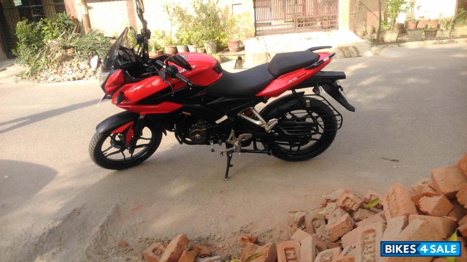 Red Black Bajaj Pulsar AS 150